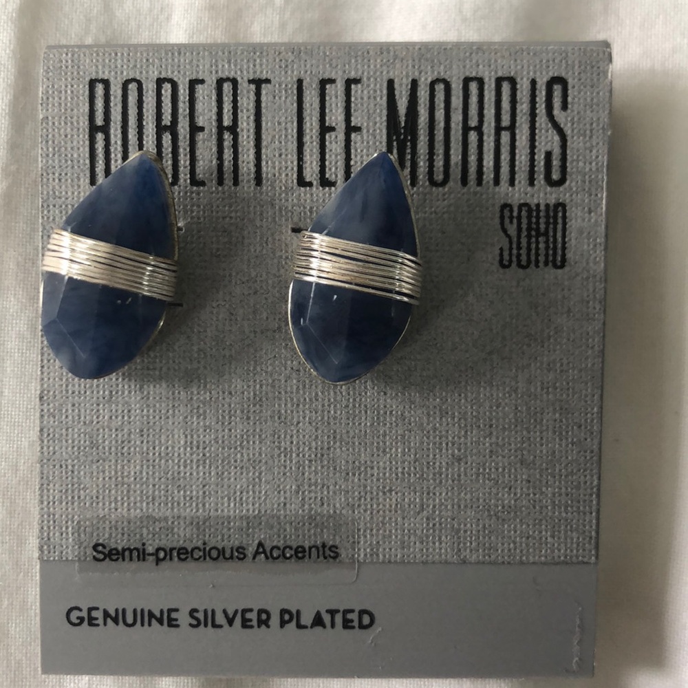 Stone Earrings Robert Lee Morris Soho Collection